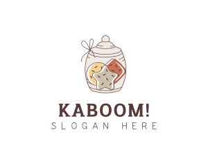 Dessert Cookie Jar Logo