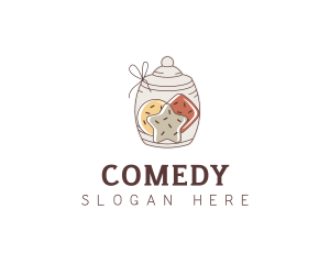 Dessert Cookie Jar Logo