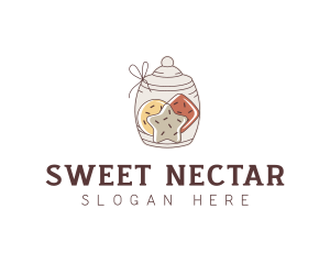 Dessert Cookie Jar logo design