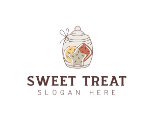 Dessert Cookie Jar logo design