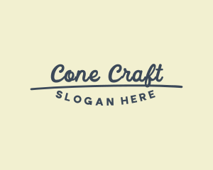 Cursive Brand Business Company logo design