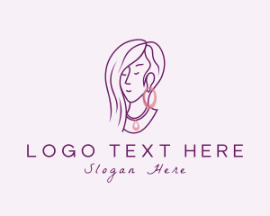 Influencer - Woman Fashion Jewelry logo design