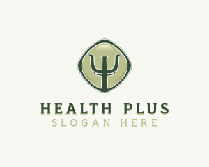 Wellness Therapy Psychiatry logo design