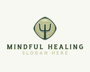 Therapist - Wellness Therapy Psychiatry logo design