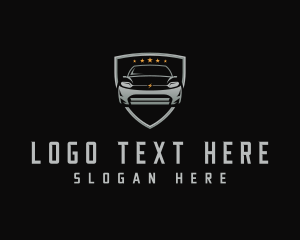 Vehicle - Automobile Car Shield logo design