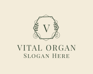 Organic Beauty Spa logo design