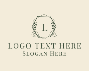 Letter - Organic Beauty Spa logo design