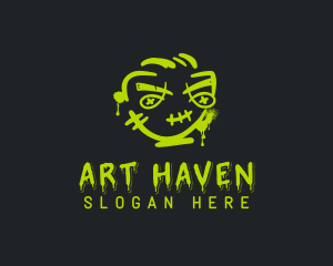 Street Art Graffiti logo design