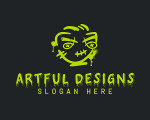 Street Art Graffiti logo design