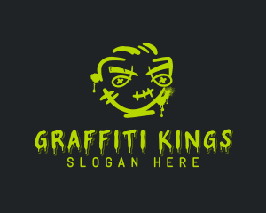 Vandalism - Street Art Graffiti logo design