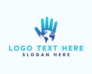 Globe - Globe Hand Care logo design