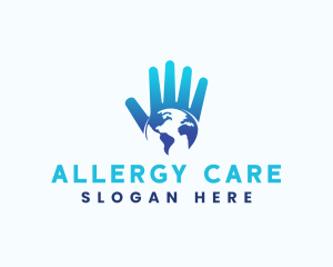 Globe Hand Care logo design