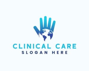 Globe Hand Care logo design