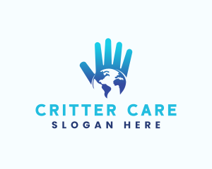 Globe Hand Care logo design