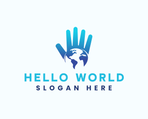 Globe Hand Care logo design