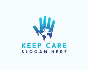 Globe Hand Care logo design