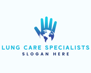 Globe Hand Care logo design