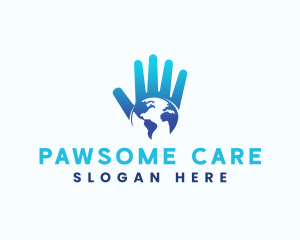 Globe Hand Care logo design