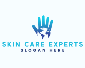 Globe Hand Care logo design