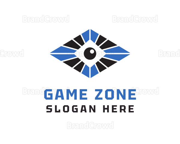 Visual Optic Eye Logo