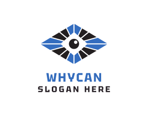 Visual Optic Eye  Logo