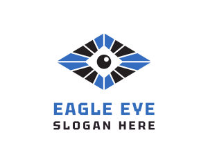 Visual Optic Eye  logo design