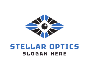Visual Optic Eye  logo design