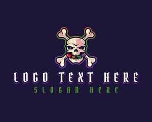 Gaming Skull Casino Logo