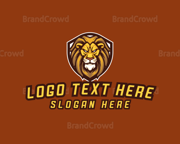 Lion Shield Gaming Logo