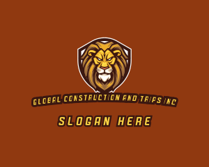 Gaming - Lion Shield Gaming logo design