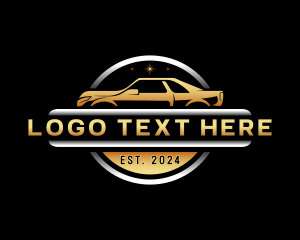 Mechanical - Automobile Racing Garage logo design