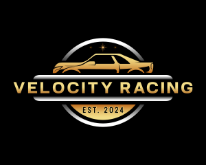 Automobile Racing Garage logo design