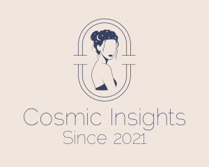 Astrology - Night Maiden Astrology logo design