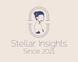 Astrological - Night Maiden Astrology logo design