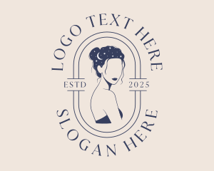 Astrological - Night Maiden Astrology logo design