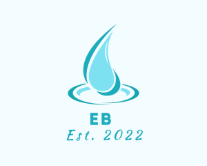 Extract - Water Droplet Moisture logo design