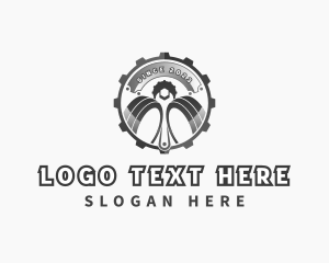 Tire - Cog Wrench Tire logo design