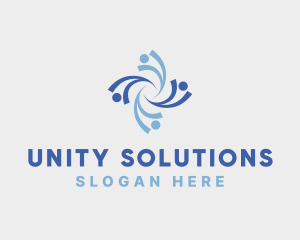 Diversity - People Support Foundation logo design