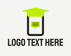 Mobile - Mobile Online Class logo design