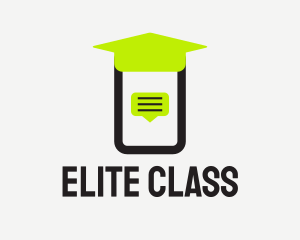 Mobile Online Class  logo design