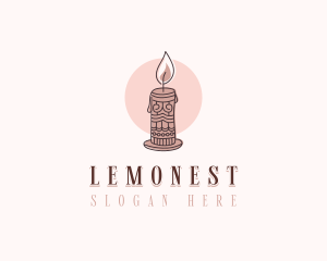 Artisanal Candle Souvenir Logo