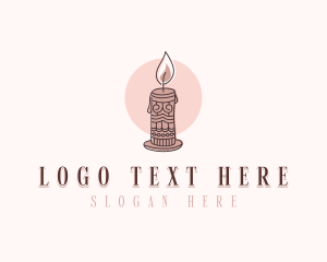 Artisanal Candle Souvenir Logo