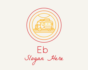 Explorer - Retro Camper Van logo design