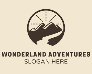 Mountain River Camping  Logo