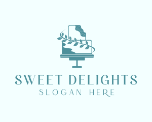 Dessert - Wedding Cake Dessert logo design