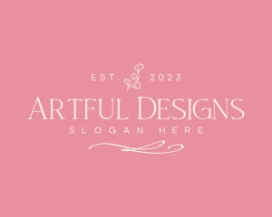 Flower Wellness Relaxation Spa logo design