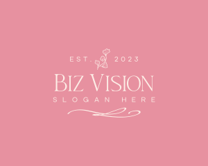 Flower Wellness Relaxation Spa logo design