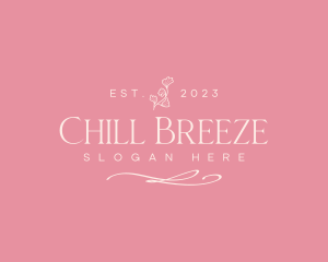 Flower Wellness Relaxation Spa logo design