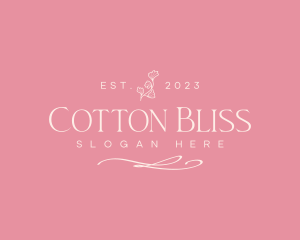 Flower Wellness Relaxation Spa logo design