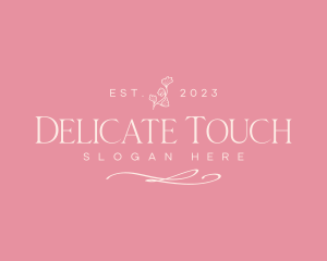 Dainty - Dainty Perfume Flowers logo design